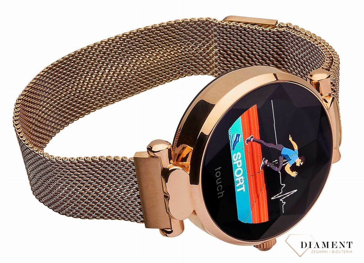 Smartwatch Garett Women Lisa Złoty1.jpg